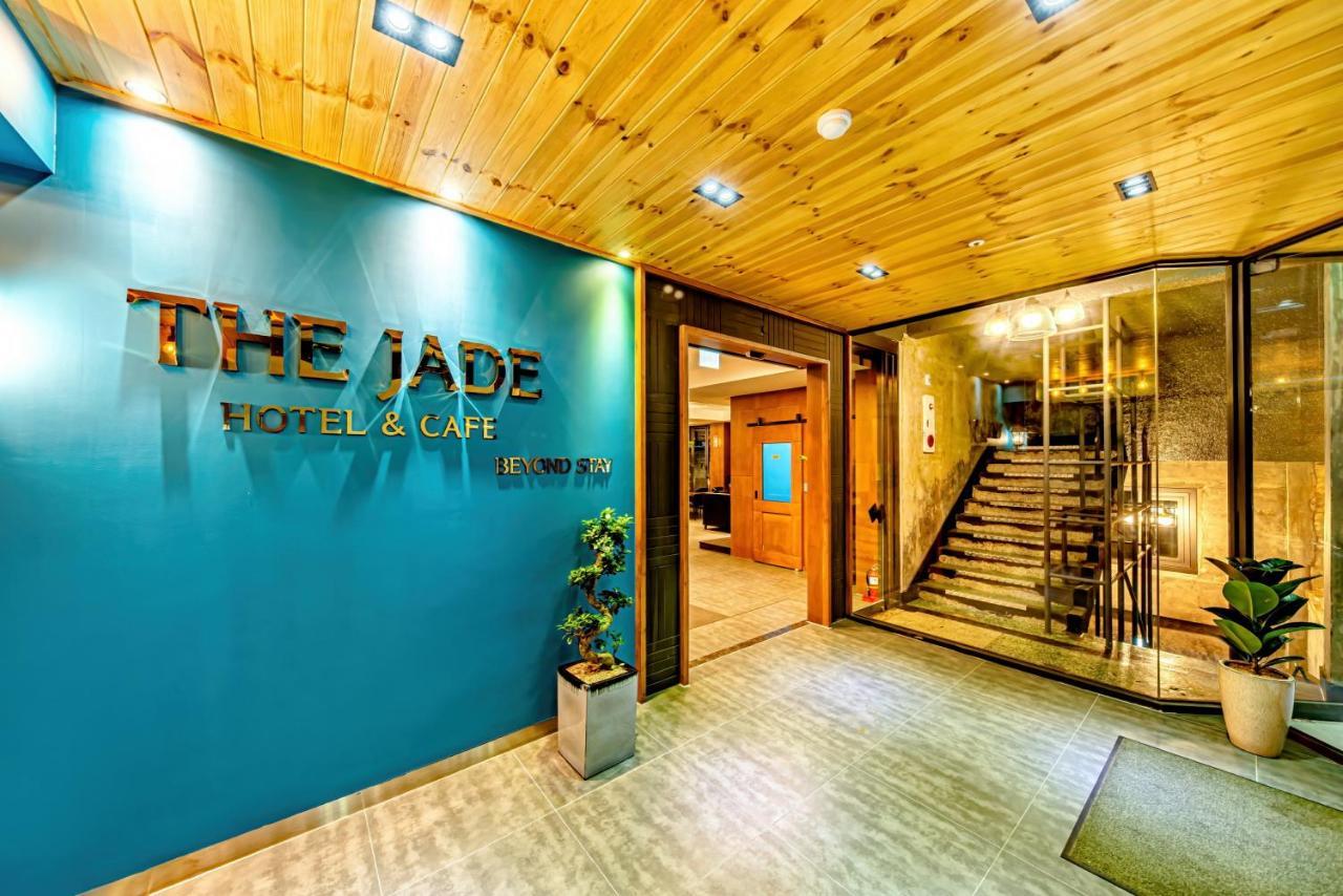 The Jade Hotel Jeju Bagian luar foto