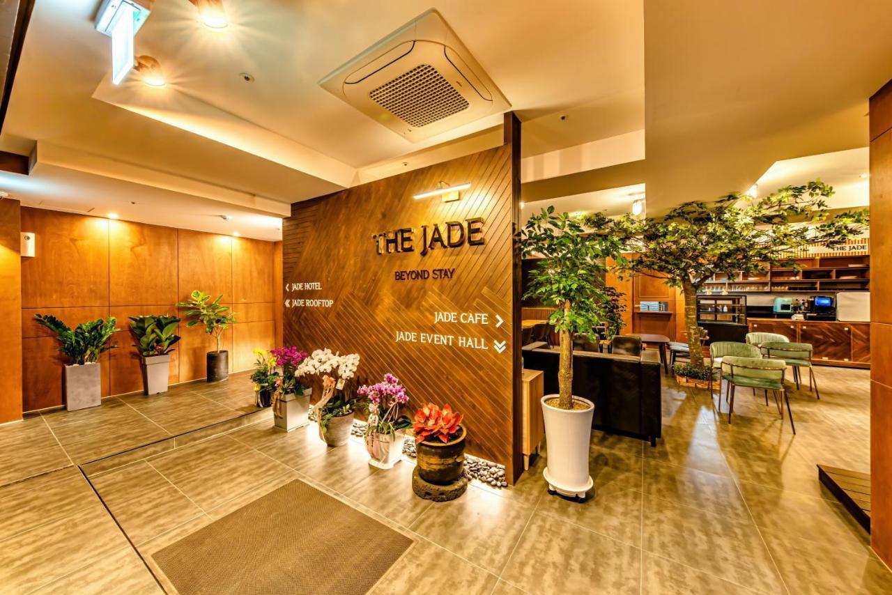 The Jade Hotel Jeju Bagian luar foto
