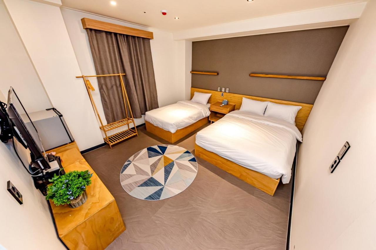The Jade Hotel Jeju Bagian luar foto