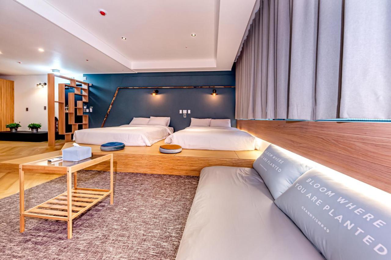 The Jade Hotel Jeju Bagian luar foto