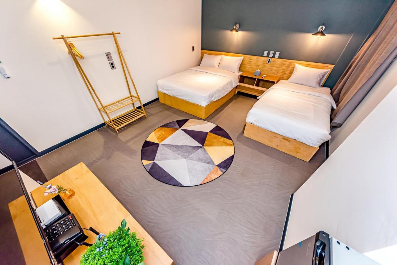 The Jade Hotel Jeju Bagian luar foto
